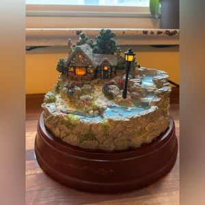 Thomas Kinkade water feature
